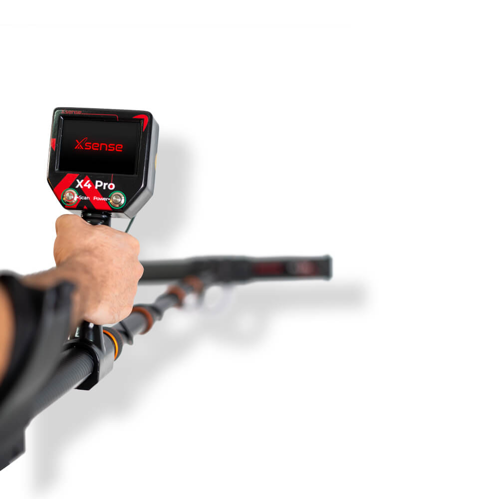 X4 PRO: Professional 3D Ground Scanner X4 Pro with Dual Super Sensors & Tablet