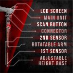 X2 SCANNER:Advanced 3D Ground Scanner X2 with AI Technology & Super Gradiometer Sensor - Image 2