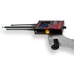 LUNA5000:Metal Detector Luna 5000 with Touch & Color LCD Display and 8 Search Modes